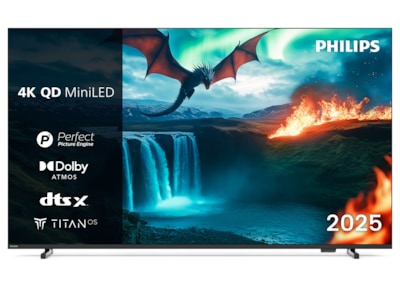 Philips 75" MLED810/12 QD Smart MiniLed TV (2025)