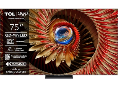 TCL 75" C8K 4K QD-Mini LED Google TV