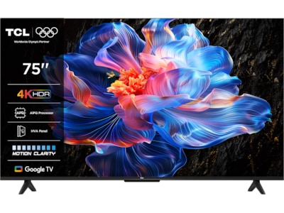 TCL 75" 4K Google TV 75V6C