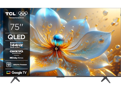 TCL 75" T8C 4K QLED Google TV (2025)