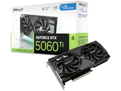 PNY GeForce RTX 5060 Ti OC Dual Fan