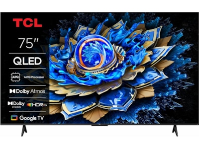 TCL 75" T69C 4K QLED Google TV