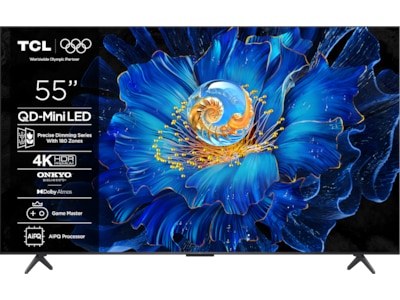 TCL 55" C69KS 4K QD-Mini LED Google TV