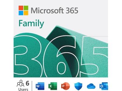 Microsoft M365 Family 1 år