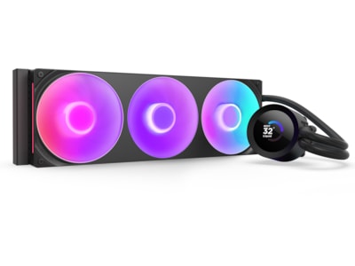 NZXT Kraken Plus 360 RGB Kjøler (sort)