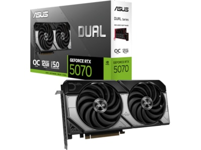 Asus Dual GeForce RTX 5070 OC