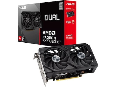 Asus Dual Radeon RX 9060 XT