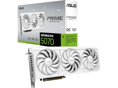 Asus Prime GeForce RTX 5070 OC (hvit)