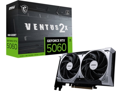 MSI GeForce RTX 5060 VENTUS 2X
