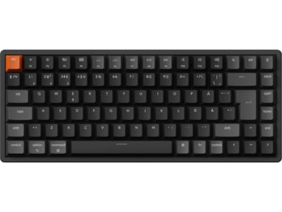Keychron K2 V3 RGB Aluminium Hot Swap QMK Super Brown trådløst tastatur