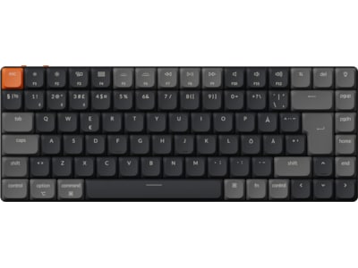 Keychron K3 V3 RGB Aluminium Hot Swap QMK Low Profile 2.0 Red trådløst tastatur