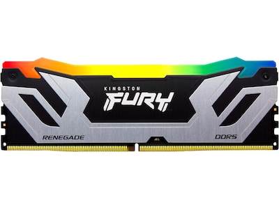 Kingston FURY Renegade DDR5 RGB 8400MHz 24GB (sort)