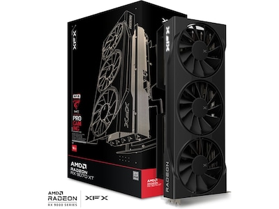 XFX Swift AMD Radeon RX 9070 XT Triple fan Gaming Edition