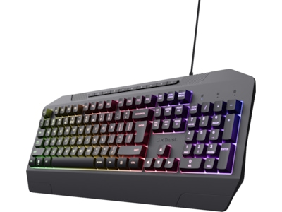 Trust GTX 836 Evocx Illuminated Gamingtastatur