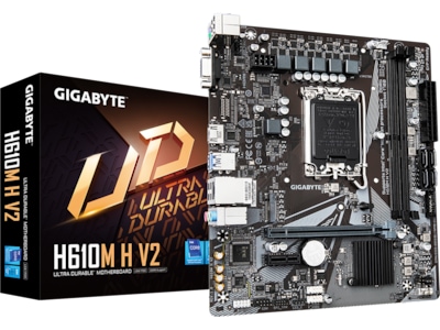 Gigabyte H610M H V2 Hovedkort