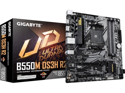 Gigabyte B550M DS3H R2 Hovedkort