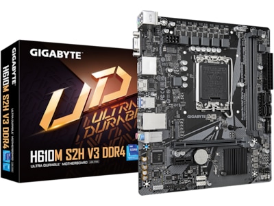 Gigabyte H610M S2H V3 DDR4 Hovedkort