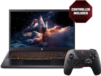 Acer Nitro V 15 15,6" FHD 165 Hz inkl. kontroller