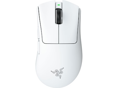 Razer DeathAdder V4 Pro trådløs gamingmus (hvit)