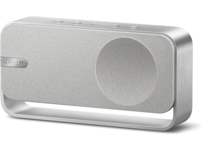 Bose SoundLink trådløs Bluetooth-høyttaler for hjemmet (lys sølv)