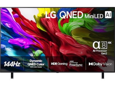 LG 86'' QNED85 evo AI MiniLED 4k Smart TV (2025)