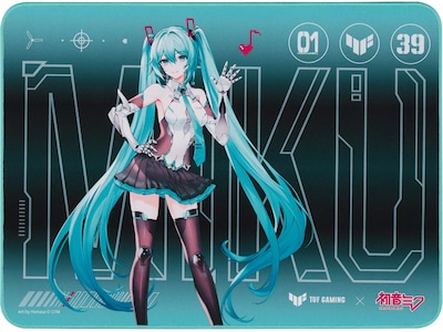 Asus TUF Gaming P1 Hatsune Miku Musematte