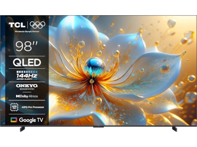 TCL 98" T8C 4K QLED Google TV (2025)