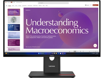 Lenovo 24" skjerm ThinkVision T24D-40