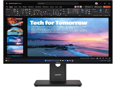 Lenovo 27" skjerm ThinkVision T27QD-40