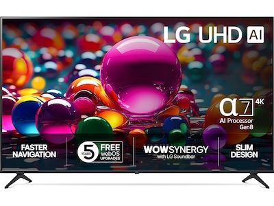 LG 86'' UA75 AI 4k Smart TV (2025)