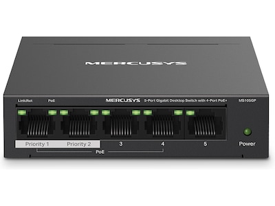Mercusys MS105GP 5-Port Gigabit Switch