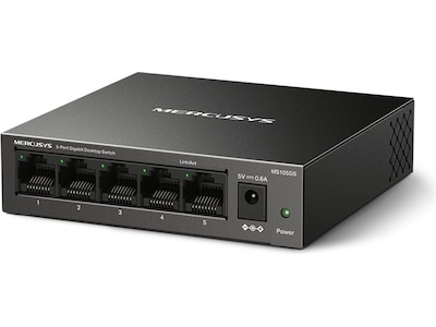 Mercusys MS105GS 5-Port Gigabit Switch