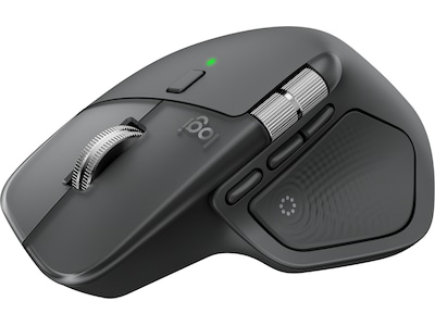 Logitech MX Master 4 Trådløs Ergonomisk Mus (grafittgrå)