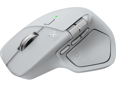 Logitech MX Master 4 Trådløs Ergonomisk Mus (lysegrå)