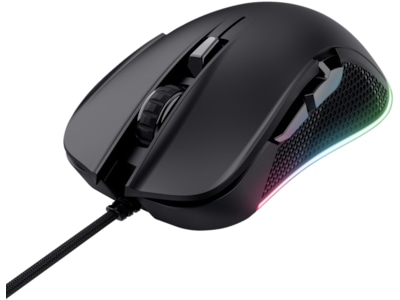 Trust GXT 922 Ybar Gaming mus (sort)