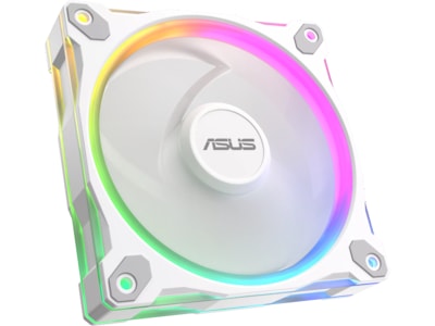 Asus Prime MR120 ARGB Vifte (hvit)