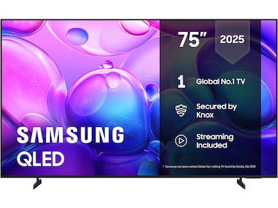 Samsung 75" Q6F QLED 4K Smart TV (2025)