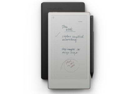 reMarkable Paper Pro Move 7,3" inkl. Marker Plus og Book Folio (sort skinn)