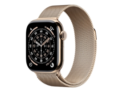 Apple Watch Series 11 GPS + LTE 42mm Titan (gullfarget)