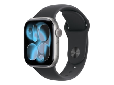 Apple Watch Series 11 GPS 42mm Aluminium (stellargrå)