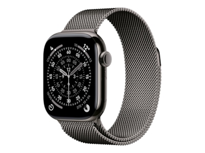 Apple Watch Series 11 GPS + LTE 42mm Titan (skifergrå)