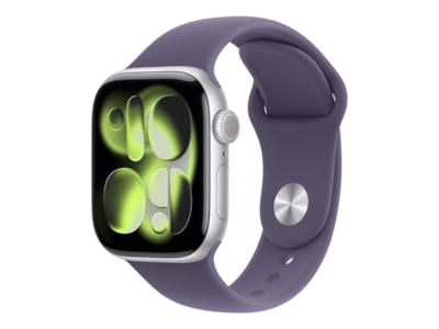 Apple Watch Series 11 GPS + LTE 42mm Aluminium (sølv)