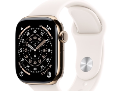 Apple Watch Series 11 GPS + LTE 42mm Titan (gullfarget)