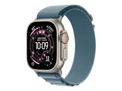 Apple Watch Ultra 3 49mm GPS + LTE Titan (naturlig)