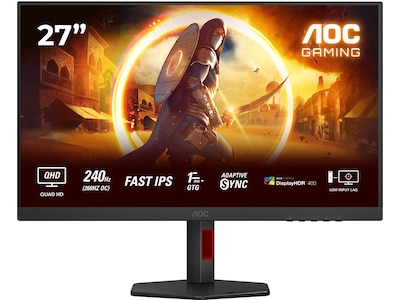 AOC 27" gamingskjerm Q27G4ZR