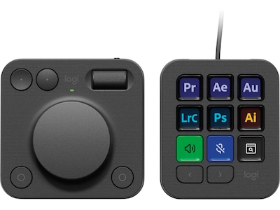 Logitech MX Creative Console (sort)