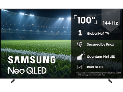 Samsung 100" QN80F Neo QLED 4K Smart-TV (2025)