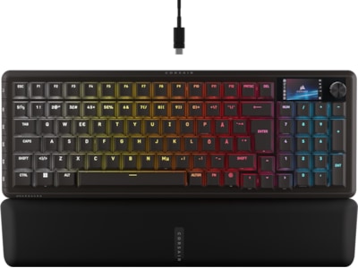 Corsair Vanguard PRO 96 RGB Gamingtastatur (sort)