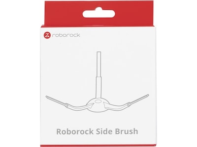 Roborock sidebørste 3-armet Hvit 2stk