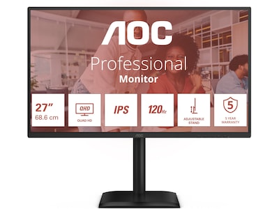 AOC 27" skjerm Q27E4U